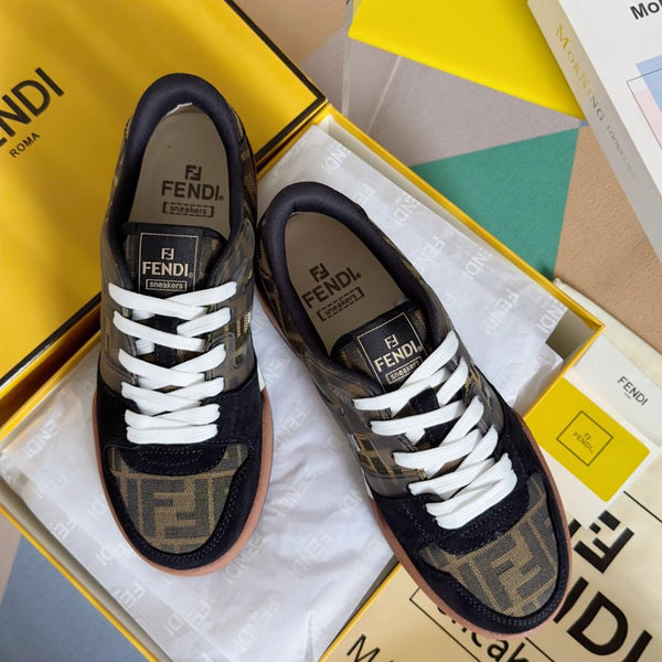 Luxury  Monogram Sneakers – Premium Designer Casual Shoes