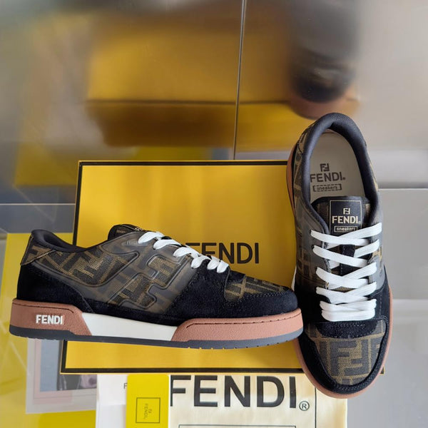 Luxury  Monogram Sneakers – Premium Designer Casual Shoes