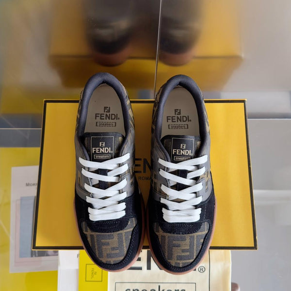 Luxury  Monogram Sneakers – Premium Designer Casual Shoes