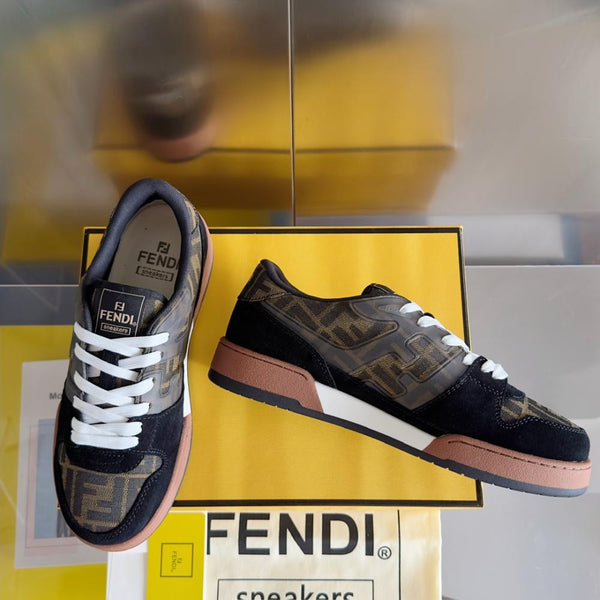 Luxury  Monogram Sneakers – Premium Designer Casual Shoes