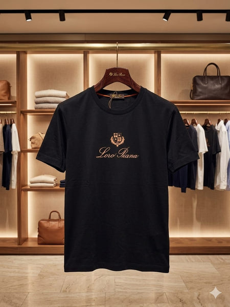 Imported Signature Logo T-Shirt Premium Luxury Collection