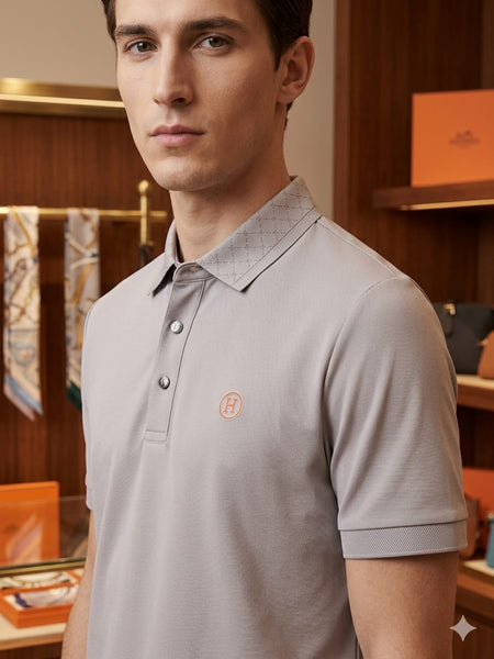 Premium  Polo T-Shirt for Men Elegant Minimal Design