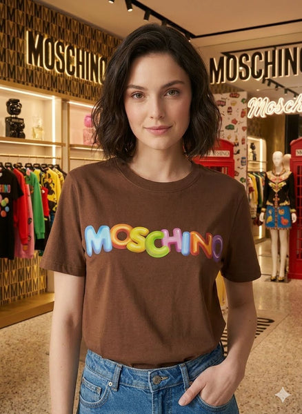 Women’s Graphic Logo T-Shirt – Casual & Trendy Style