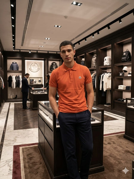 Men’s Premium Polo T-Shirt  Classic Casual Fit