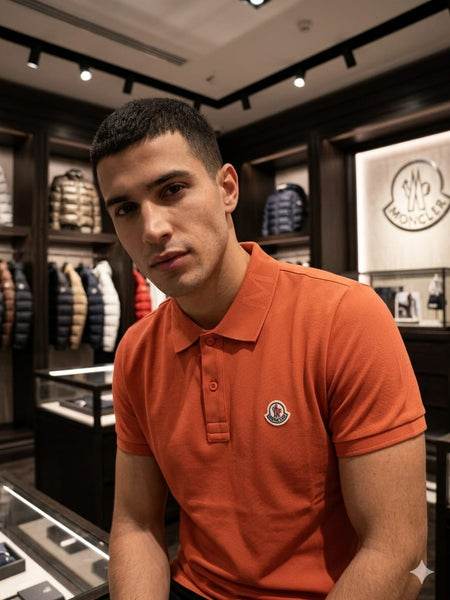 Men’s Premium Polo T-Shirt  Classic Casual Fit