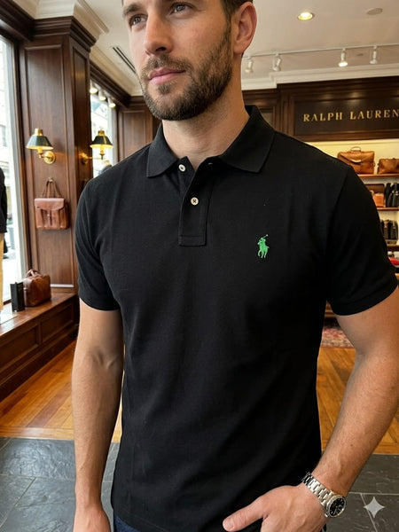 Men’s Classic Polo T-Shirt Premium Casual Half Sleeve Collar Tee