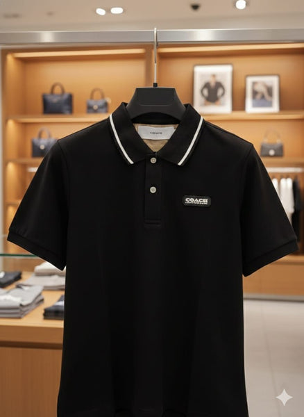 Premium Black T-Shirt – Smart, Simple & Stylish