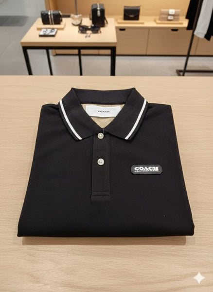 Premium Black T-Shirt – Smart, Simple & Stylish