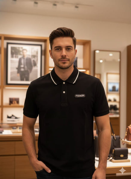 Premium Black T-Shirt – Smart, Simple & Stylish