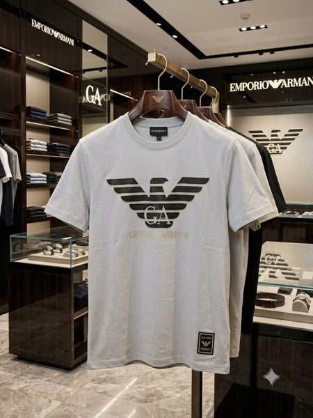Premium White Eagle Logo T-Shirt – Stylish & Comfortable Everyday Wear