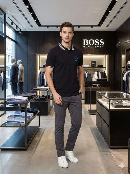 Premium Designer Polo T-Shirts Collection for Men