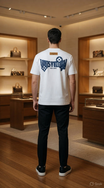 Premium White Oversized Round Neck  T-Shirt for Men