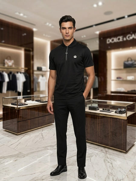 Imported Polo Tee Embroidery Logo