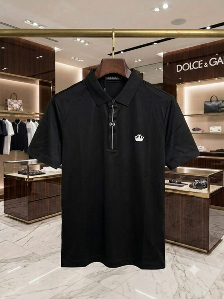 Imported Polo Tee Embroidery Logo