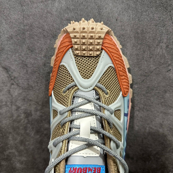 Trendy Multi-Color Chunky Sneakers – Sporty Street Style Comfort Shoes