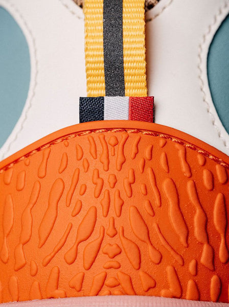 Trendy Multi-Color Chunky Sneakers – Sporty Street Style Comfort Shoes
