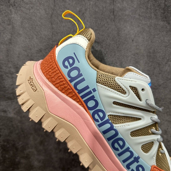 Trendy Multi-Color Chunky Sneakers – Sporty Street Style Comfort Shoes