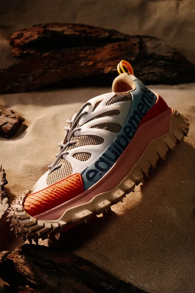 Trendy Multi-Color Chunky Sneakers – Sporty Street Style Comfort Shoes