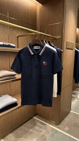 Men's Premium  Polo T-Shirt with Embroidered Logo |