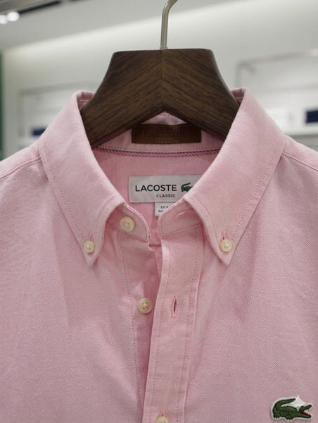 Luxury Brand Classic Pink  Shirt for Men