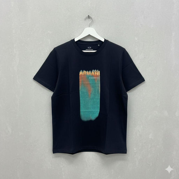 Luxury Mix Mag Crew Neck Regular Fit T-shirt
