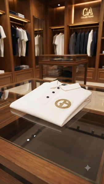 Men High Quality Regular-Fit Polo Tees For Men