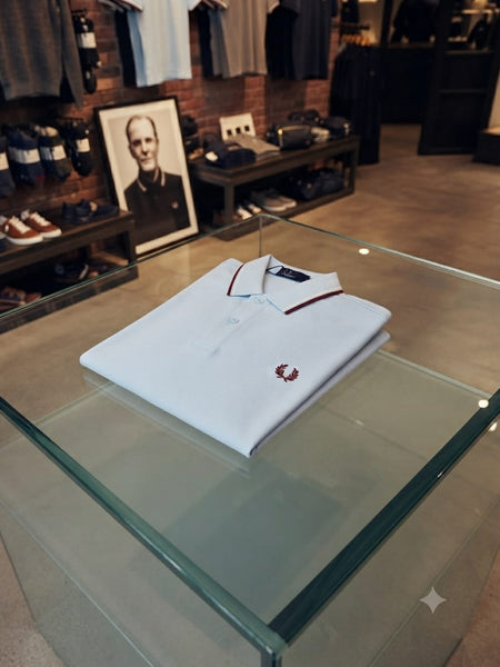 Men's Luxury Polo T-Shirt with Embroidered Logo