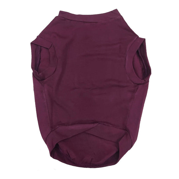 Wine 'I'll Be There for You' Premium Dog T-Shirt for Small Breeds