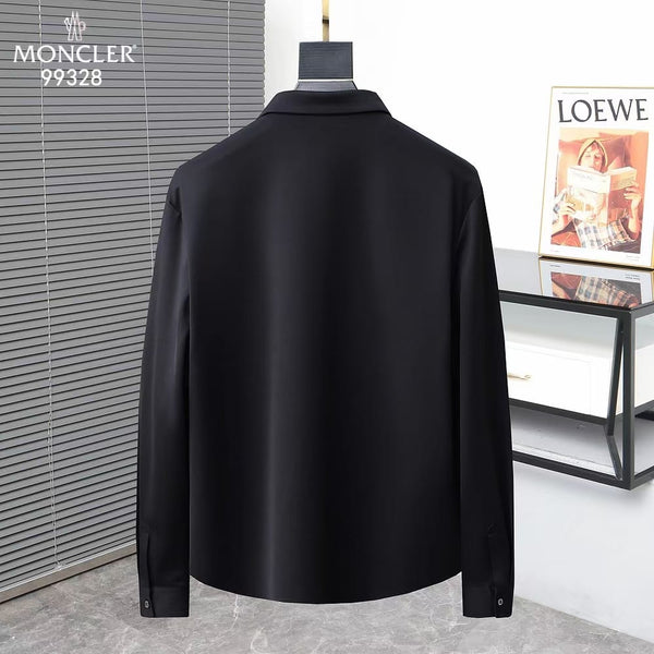 Premium Regular-Fit Shirt With Logo Patched