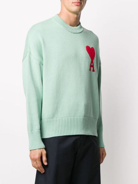 Oversize Patched Logo Sweartshirt