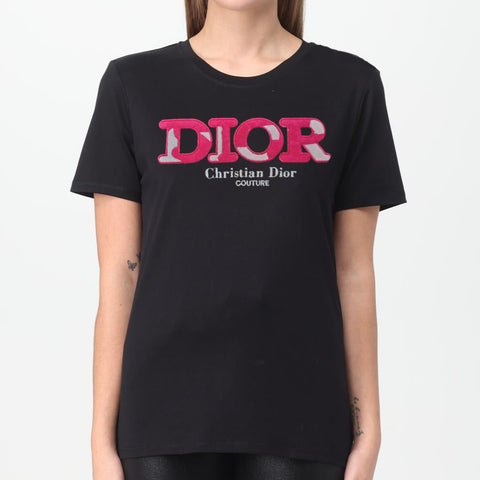 Designer Embroidered Signature Tee – Women's Collection
