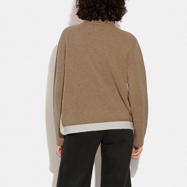 IMPORTED REGULAR FIT PULLOVER FOR WOMEN