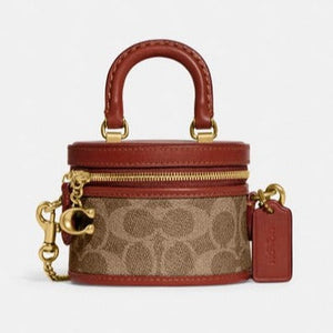 Trail Crossbody Signature Canvas Bag
