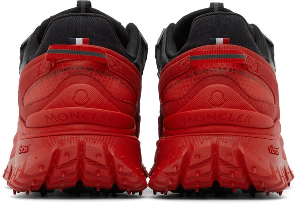 Luxury  Black & Red  Trailgrip GTX Sneakers