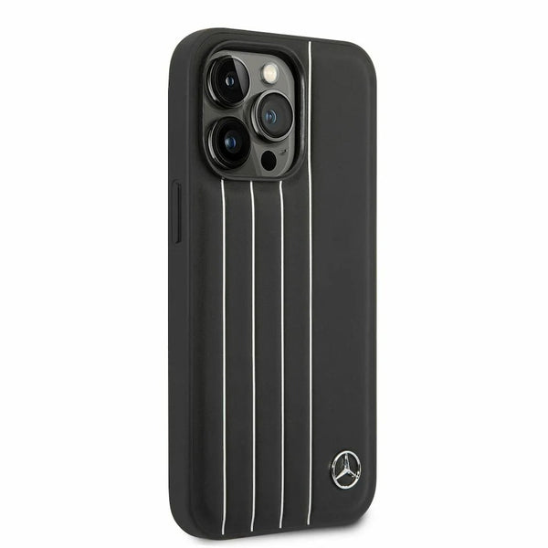 Mercedes-Benz New Urban Genuine Leather Protective Case for iPhone 13 & 14, 15 Series