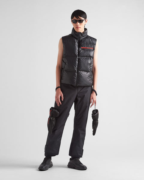 Luxury Black Puffer Vest – Premium Quilted Winter Wear