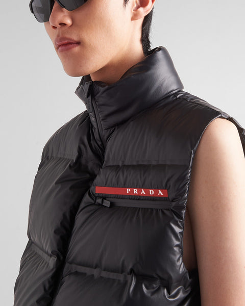 Luxury Black Puffer Vest – Premium Quilted Winter Wear