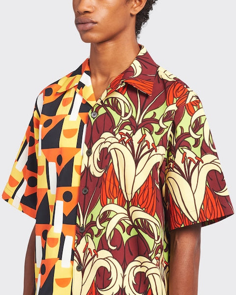 Double Match Heavy Cotton Shirt