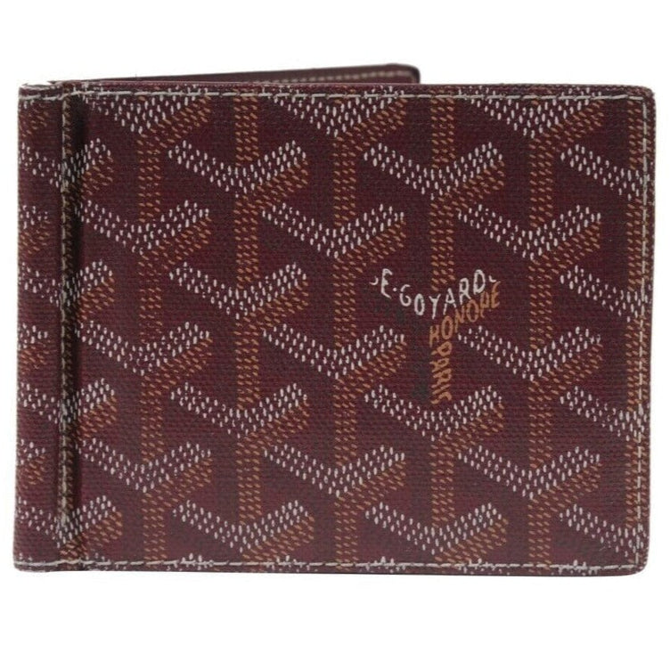Luxury Bifold  Monogram Wallet