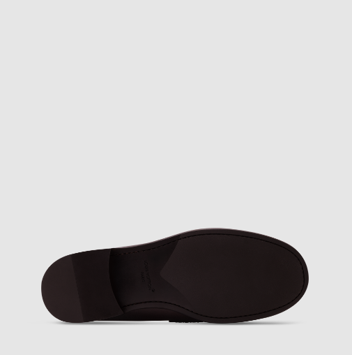 Premium Two-Tone Leather Loafers for Men