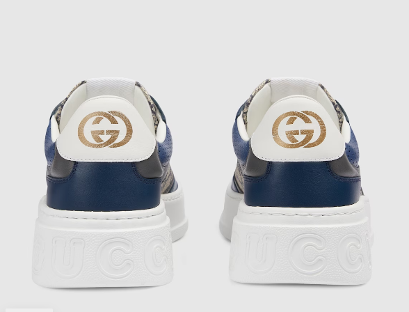 Luxury Brand  Men's Chunky Sneaker with GG
