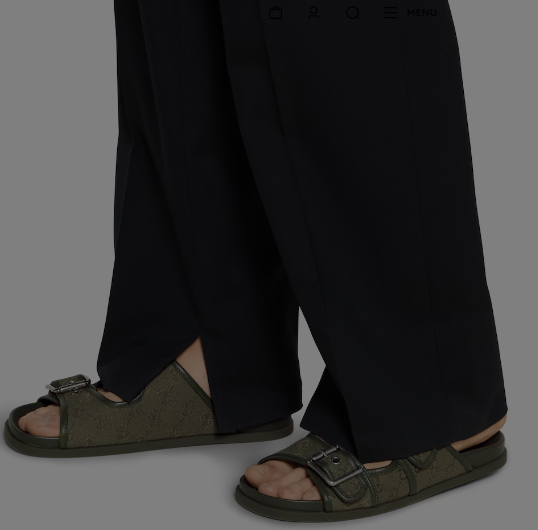 Premium New Collection Men's slide Sandal with Buckles