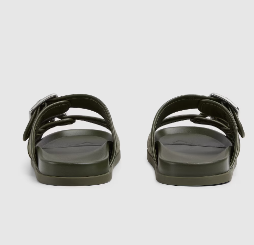 Premium New Collection Men's slide Sandal with Buckles