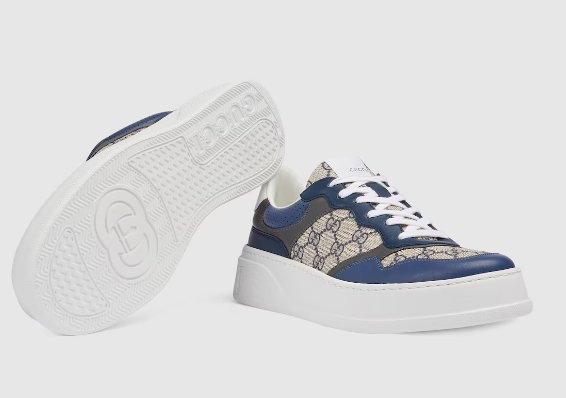 Luxury Brand  Men's Chunky Sneaker with GG