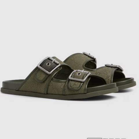 Premium New Collection Men's slide Sandal with Buckles