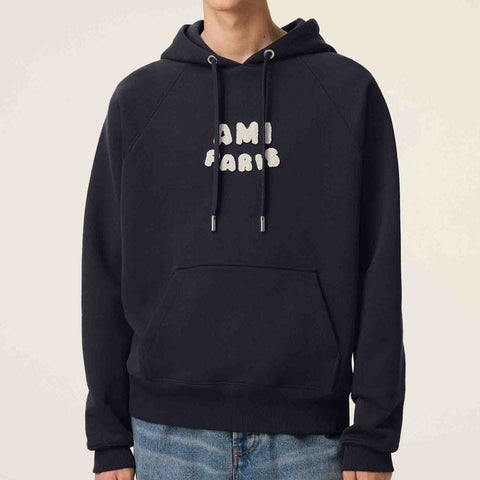 Luxury Logo-Print Hoodie