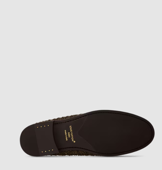 Brown Woven Loafers  Premium Luxury Casual Shoes