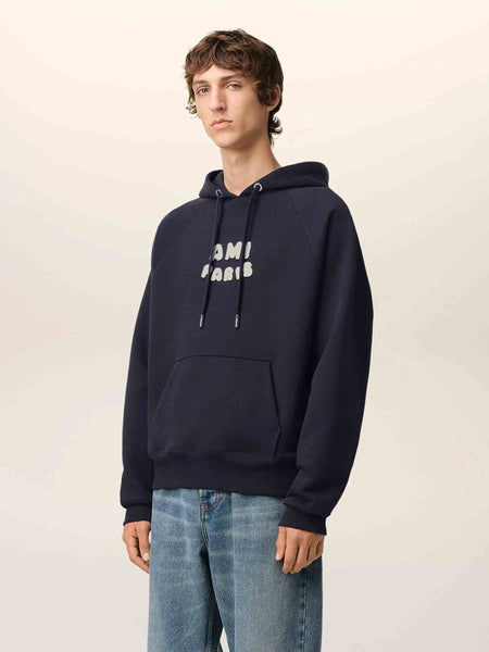 Luxury Logo-Print Hoodie