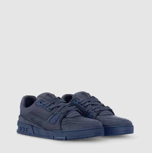 Sneaker LV Trainer Distressed