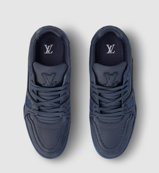 Sneaker LV Trainer Distressed